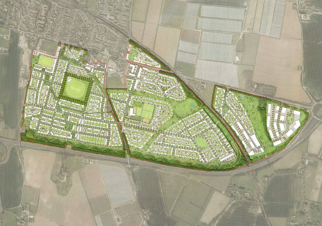 Plan Revealed For Extension To Faversham Housing