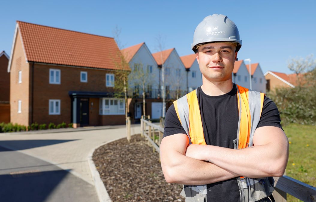 Carpentry Apprentice Builds Framework For New Career