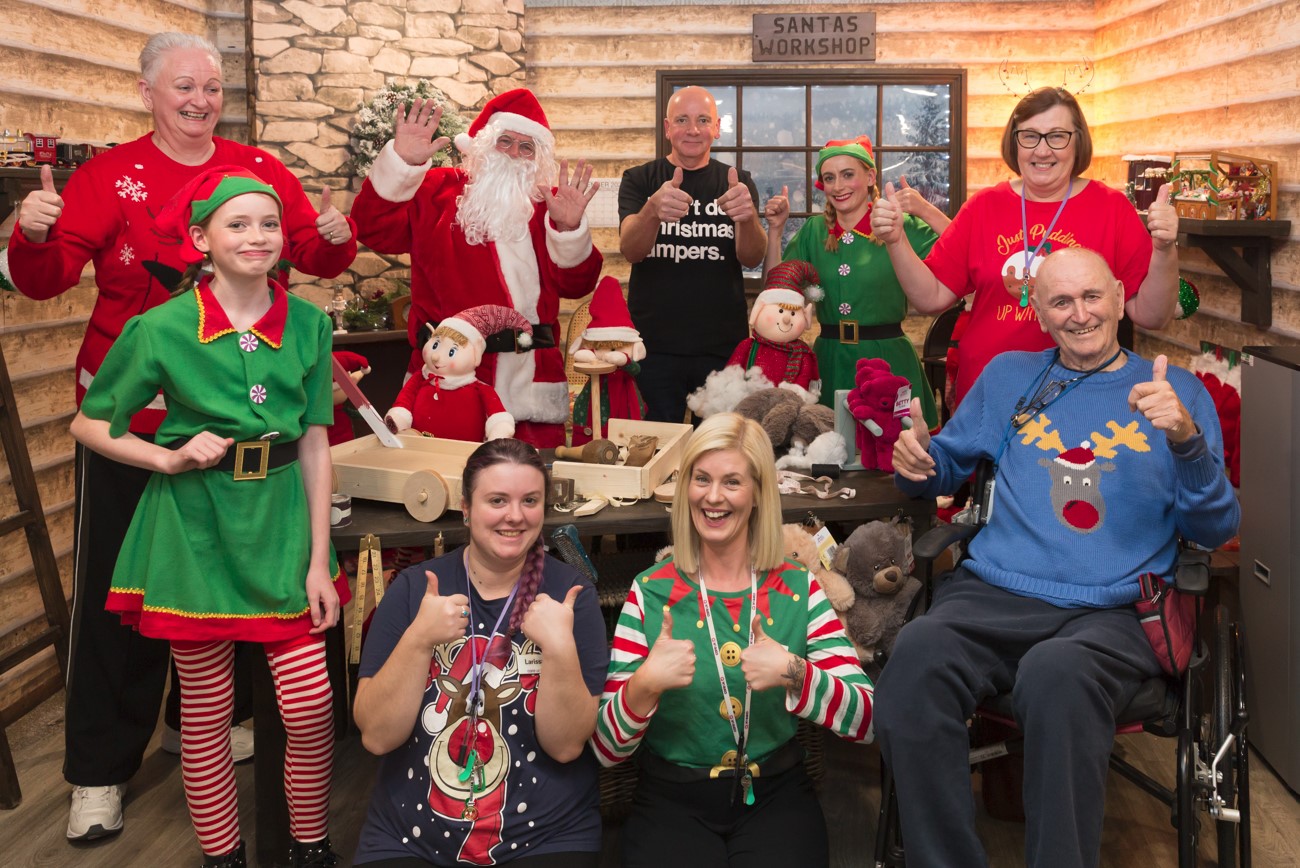 Maidstone Care Home Brings Joy To Residents With Christmas Grotto