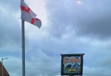 Harrietsham Parish Council Unable To Install Christmas Lights Due To Flags