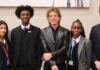 Sir Mick Visits The Mick Jagger Centre In Dartford