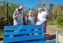 Ashford Care Home Residents And Team Members Come Together For DIY Project
