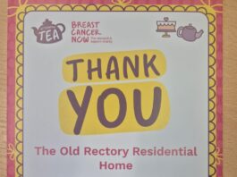 Dymchurch Care Home Raises Funds For Cancer Charities