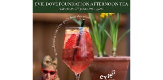 Afternoon Tea to celebrate Evie, A Kent Girls Legacy Transforming Paediatric Care