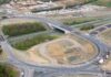 Grovehurst Roundabout Works, Near Sittingbourne, Set To Finish In June