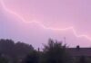 Thunder Storms Blanket The Whole Of Kent