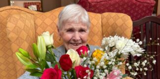 Old Rectory Residents Bring the Sunshine Indoors