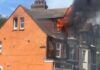 Fire At Residential Property In Folkestone