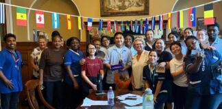 Iden Manor Nursing Home Celebrates Spencer’s 11 Years of Dedicated Care