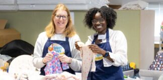 Housebuilder Gives £1,500 And Volunteers Support To Boost Baby Bank Charity