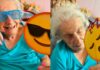 Residents Share Smiles For World Emoji Day At Fairways Care Home