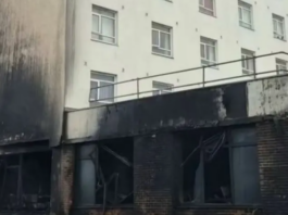 Grand Burstin Hotel Fire Being Treated As Suspicious