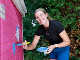 School Receives Helping Hand For Refurbishment Project