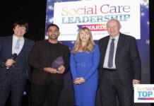 Care Leader Wins National Sustainability Award