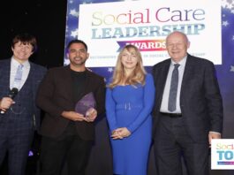 Care Leader Wins National Sustainability Award