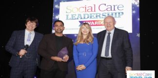 Care Leader Wins National Sustainability Award