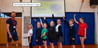Coastal Safety Initiative Makes A Splash At Deal Primary School