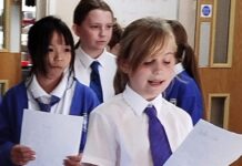 Dymchurch Pupils Bring Poetry To Care Home