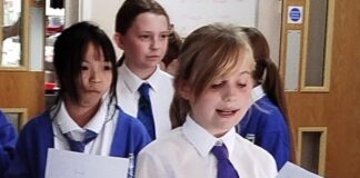 Dymchurch Pupils Bring Poetry To Care Home